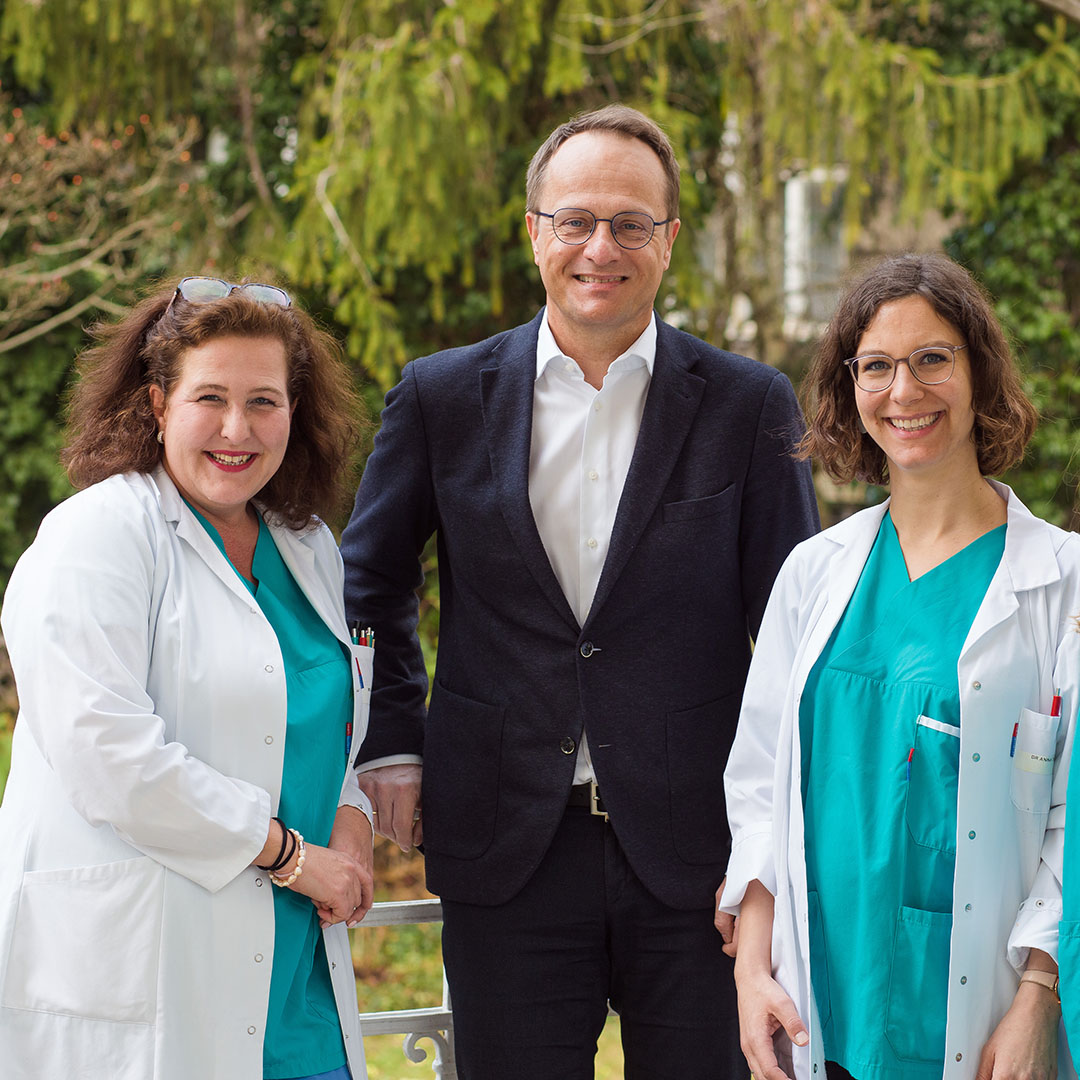 Das Genetik-Team des Wunschbaby Instituts Feichtinger