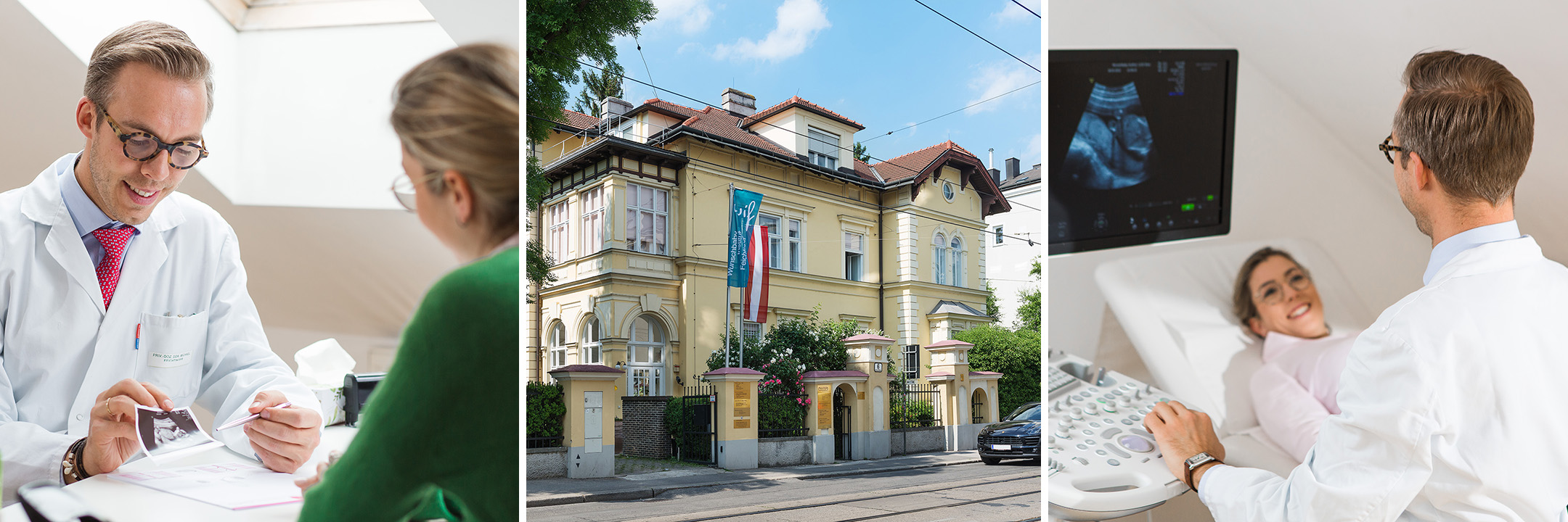 Schwanger werden mit dem Wunschbaby Institut Feichtinger