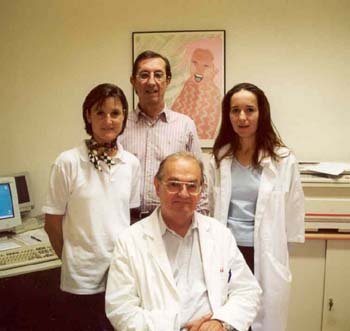 Psychotherapeutische Begleitung im Wunschbaby Institut – historische Aufnahme