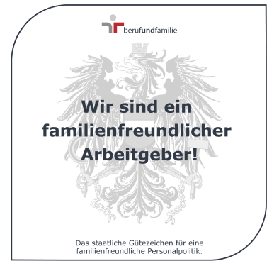 berufundfamilie – staatliches Gütezeichen für familienfreundliche Arbeitgeber