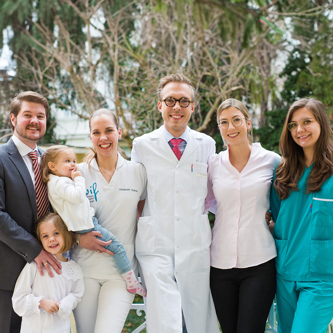 Familie mit Kind – Wunschbaby Institut Feichtinger