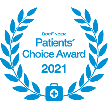 DocFinder Patients’ Choice Award 2021