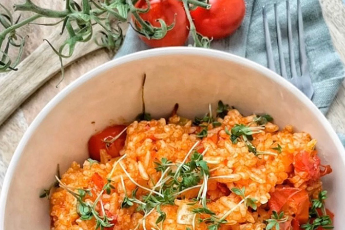 Basmati liebt Gemüse, Grana und die kecke Brunnenkresse
