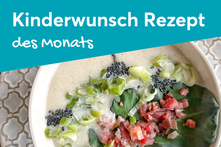KARFIOLCREMESUPPE zum Verlieben gut