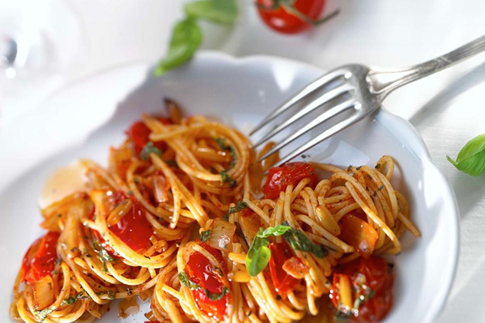 Kinderwunsch Rezept: Sommerpasta à la Nelly