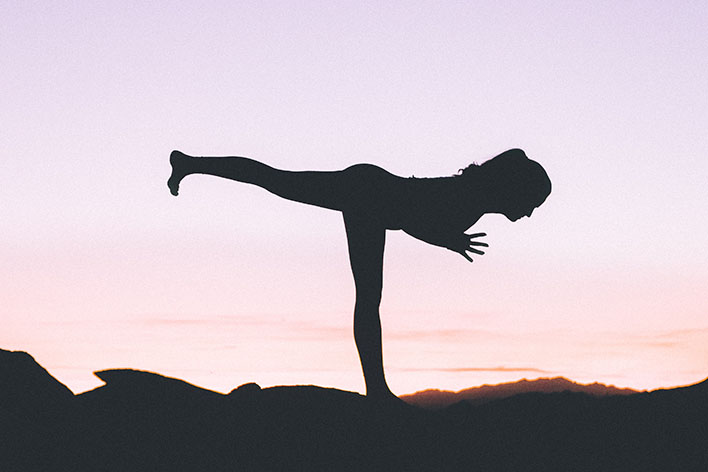 Mit Yoga zum Wunschbaby