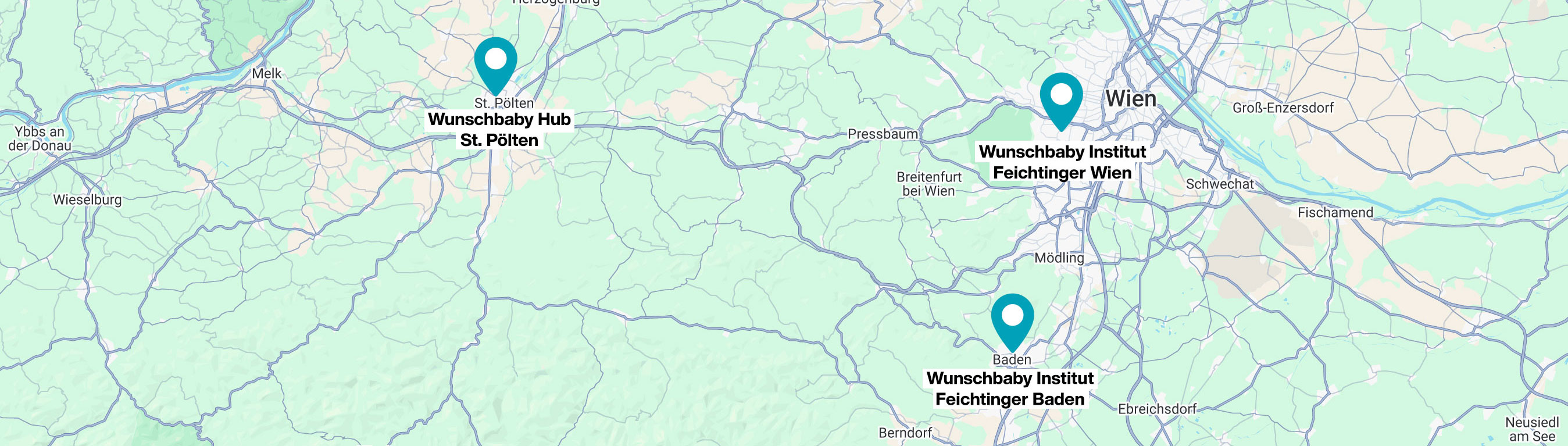 Kinderwunsch Wien Standorte