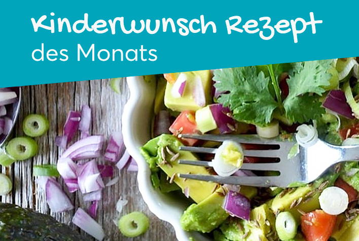 Kinderwunsch Rezept: Bunter Frühlingssalat mit ganz viel Pepp ...
